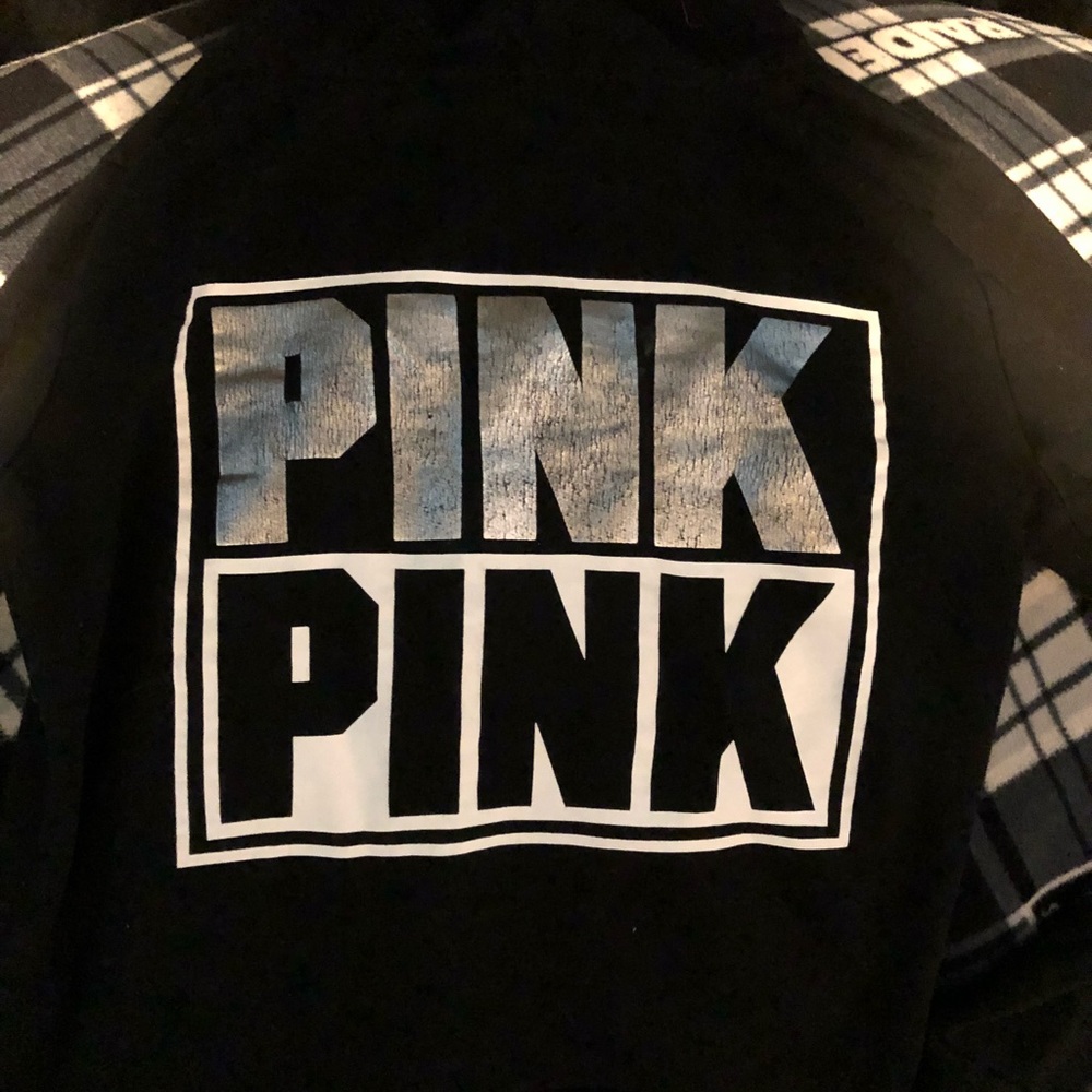 🚫sold🚫Victoria’s Secret Pink zip up hoodie